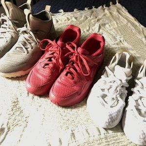 Limited Edition Monochromatic Sneakers